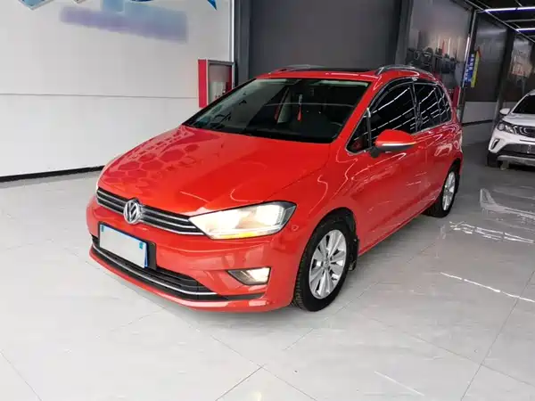 Volkswagen Golf Jialu 2016