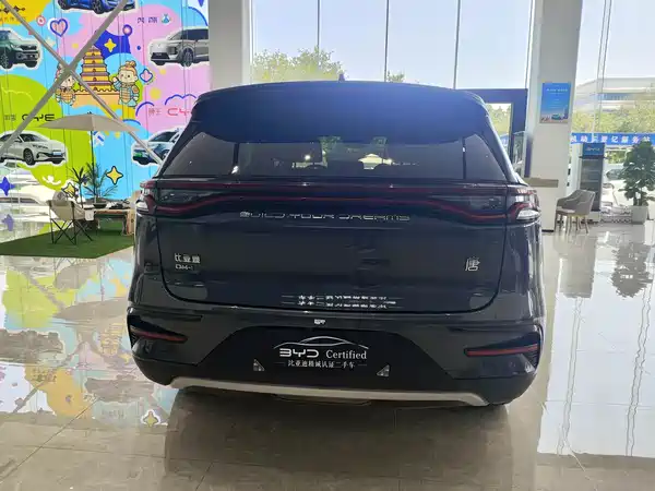 BYD Tang New Energy 2022