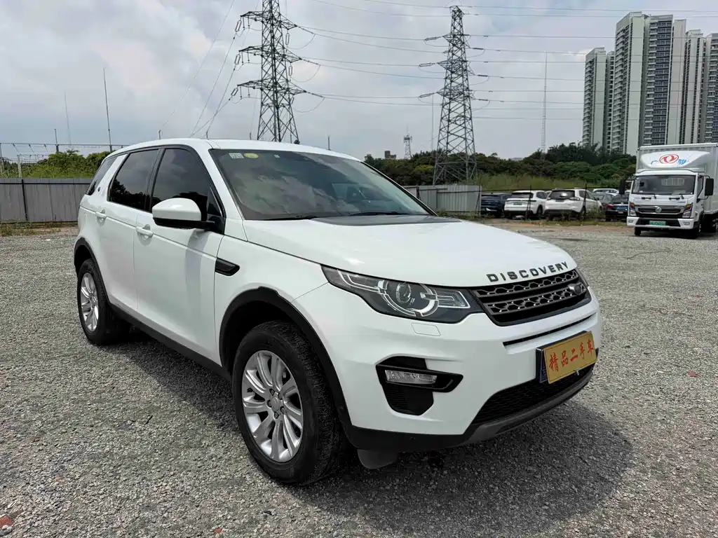 Land Rover Discovery Sport 2018 — фото 3