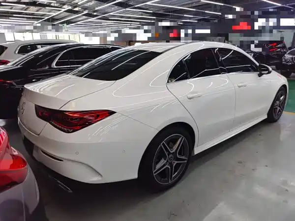Mercedes-Benz CLA 2021