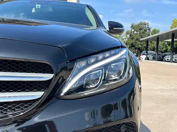 Mercedes-Benz C-Class 2015