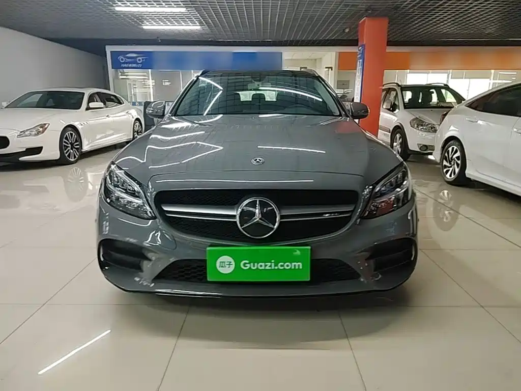 Mercedes-Benz C-Class 2020