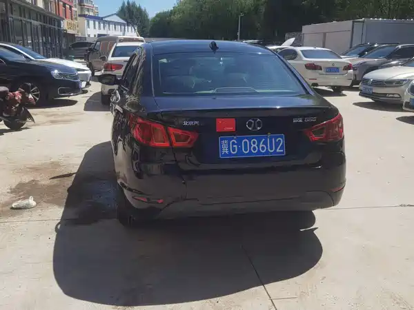 BAIC Shenbao D50 2014