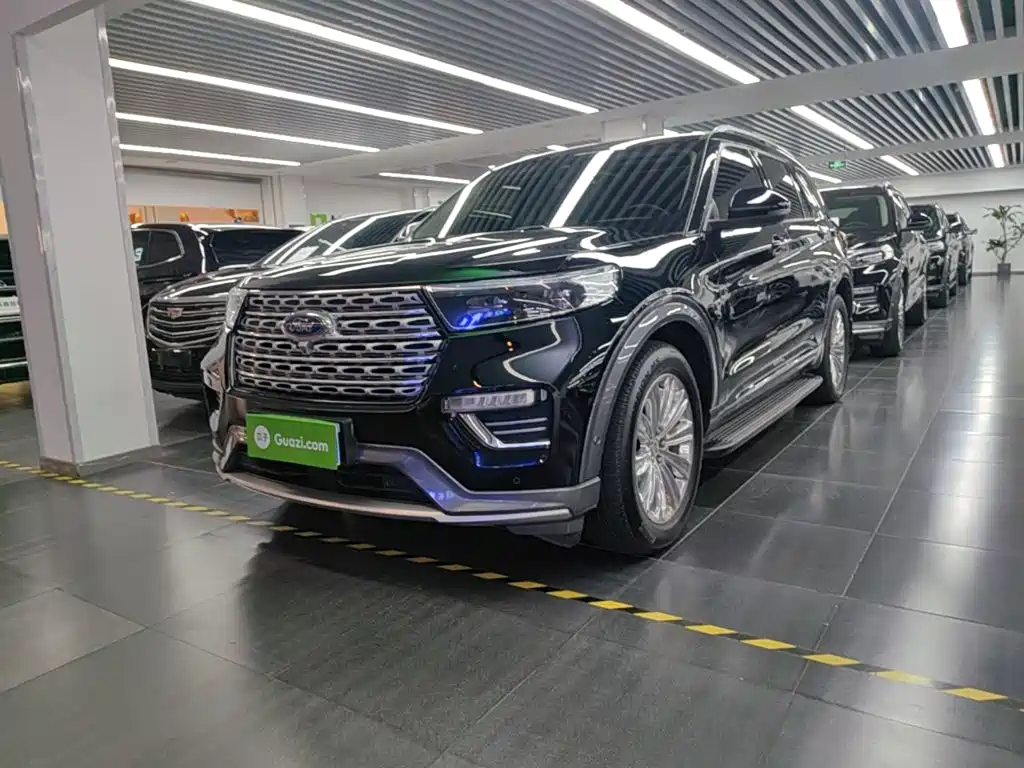 Ford Explorer 2021