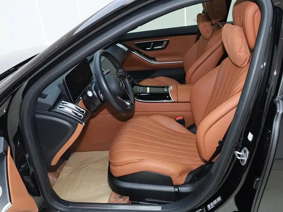Mercedes-Benz S-Class 2024