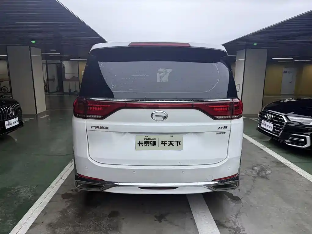 GAC Trumpchi M8 2022 — фото 6