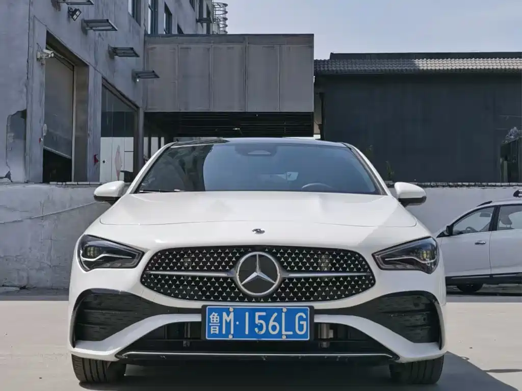 Mercedes-Benz CLA 2024 — фото 2