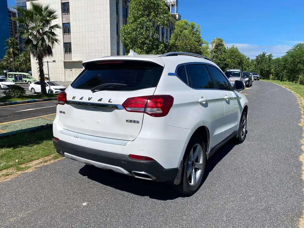 Haval H2 2018 — фото 8