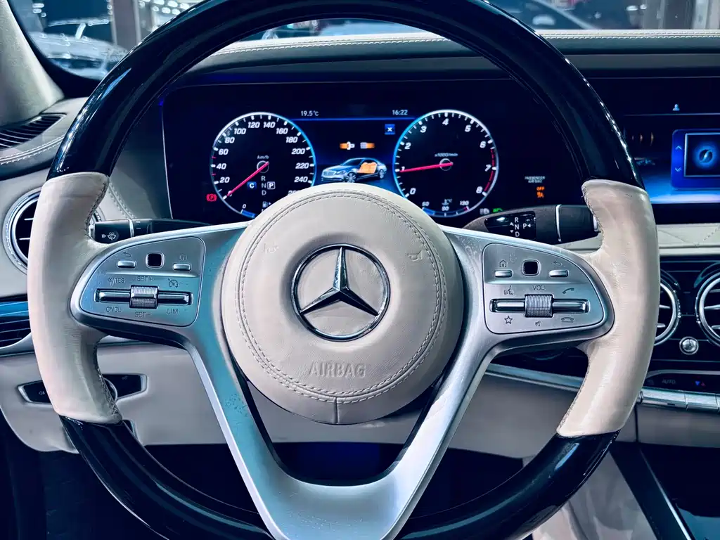 Mercedes-Benz S-Class 2020 — фото 5
