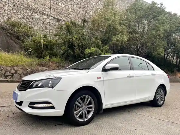 Geely Emgrand 2016