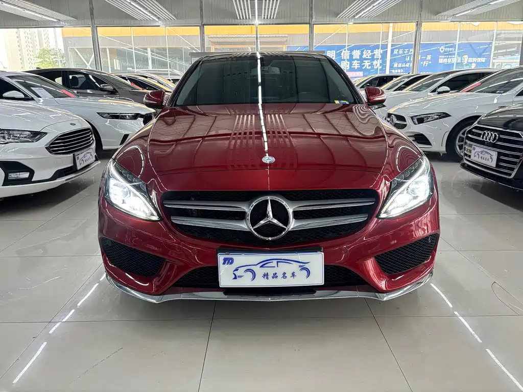 Mercedes-Benz C-Class 2017 — фото 3