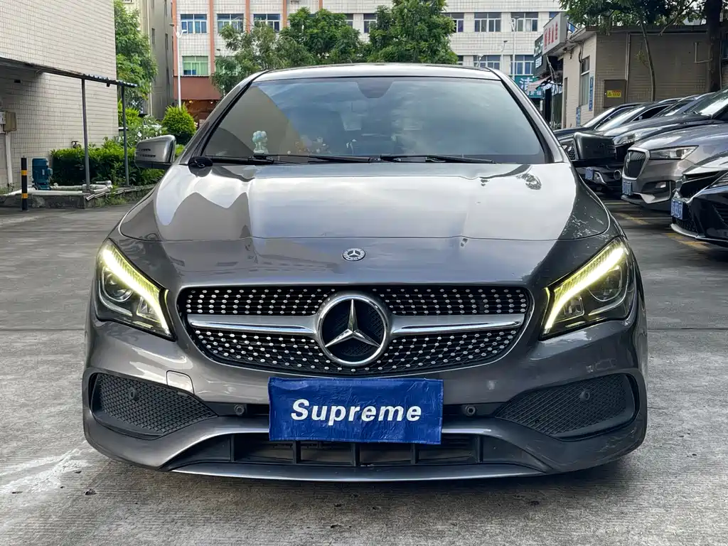 Mercedes-Benz CLA 2018