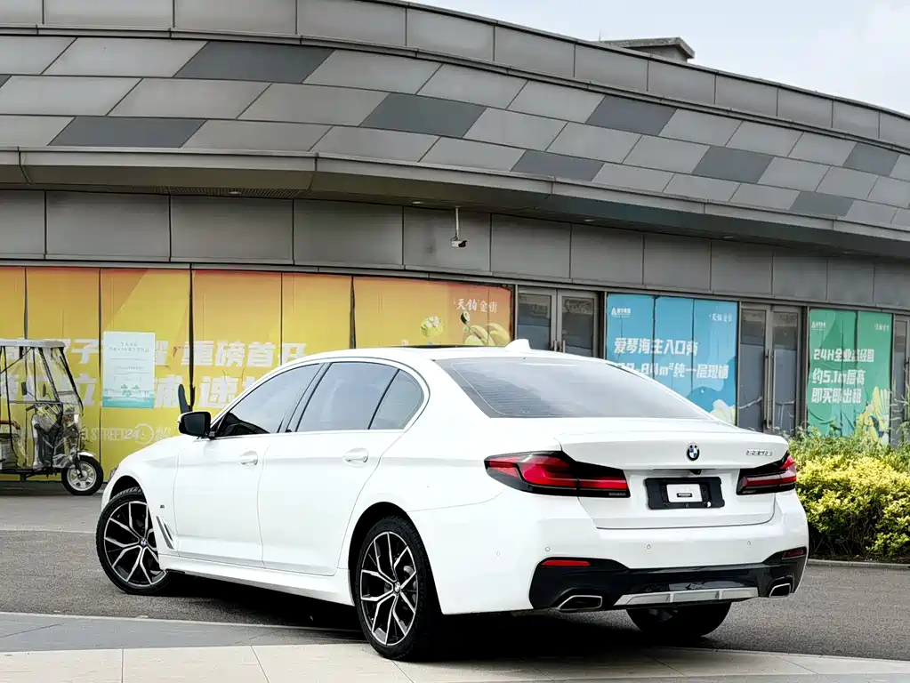 BMW 5 Series 2021