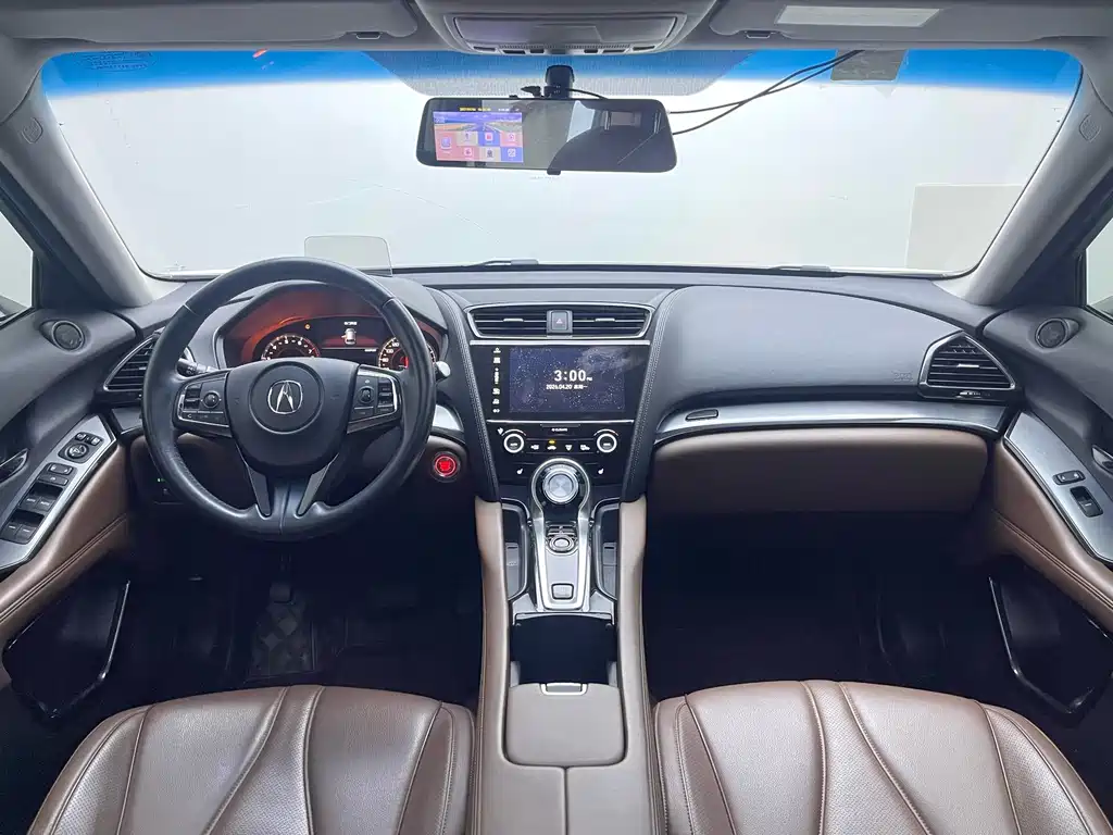 Acura CDX 2017 — фото 16