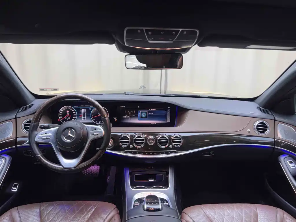 Mercedes-Benz S-Class 2017 — фото 13