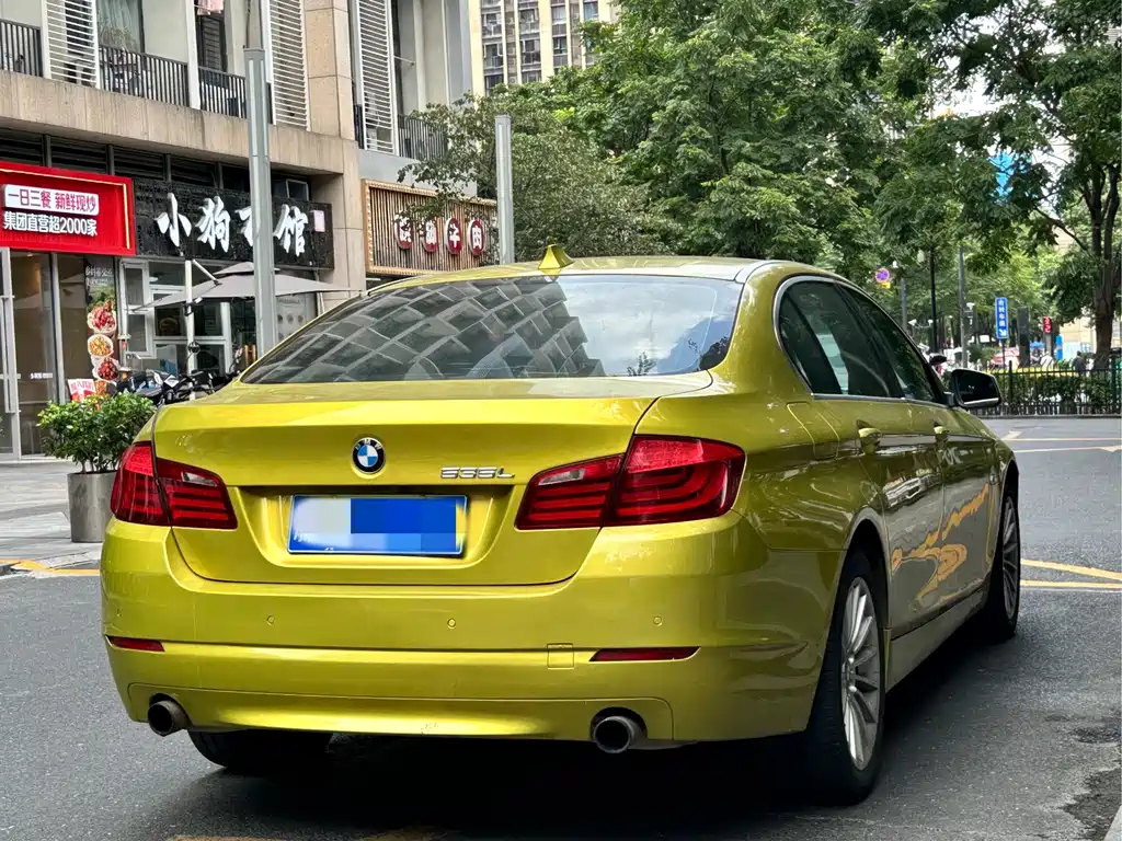 BMW 5 Series 2013