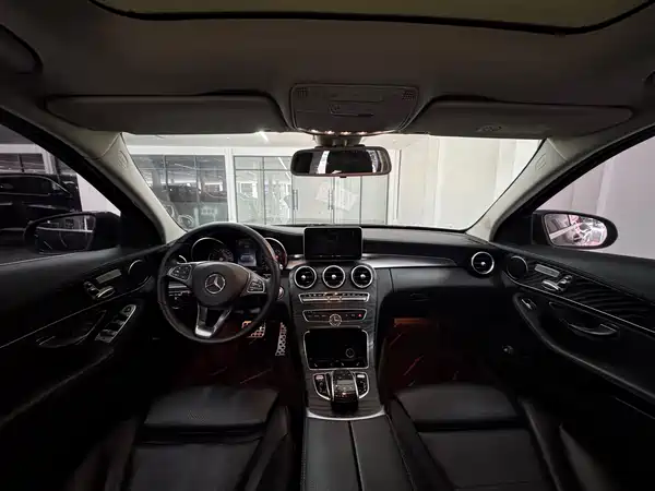 Mercedes-Benz C-Class 2018