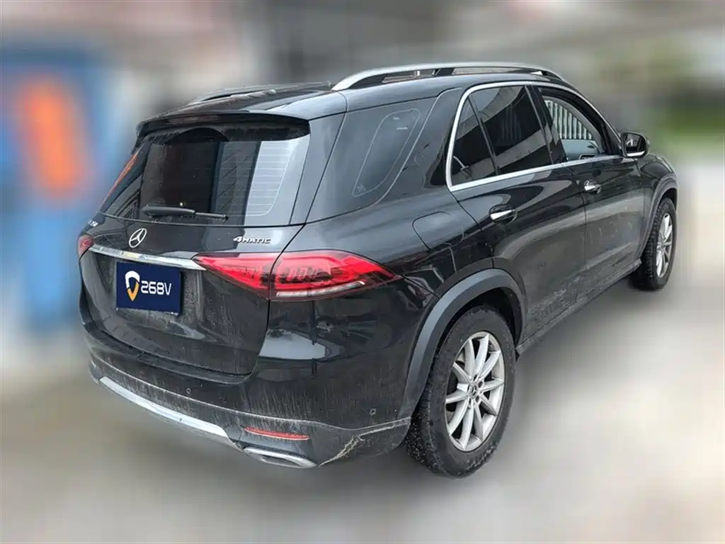 Mercedes-Benz GLE 2022 — фото 4