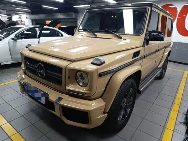 Mercedes-Benz G-Class 2016
