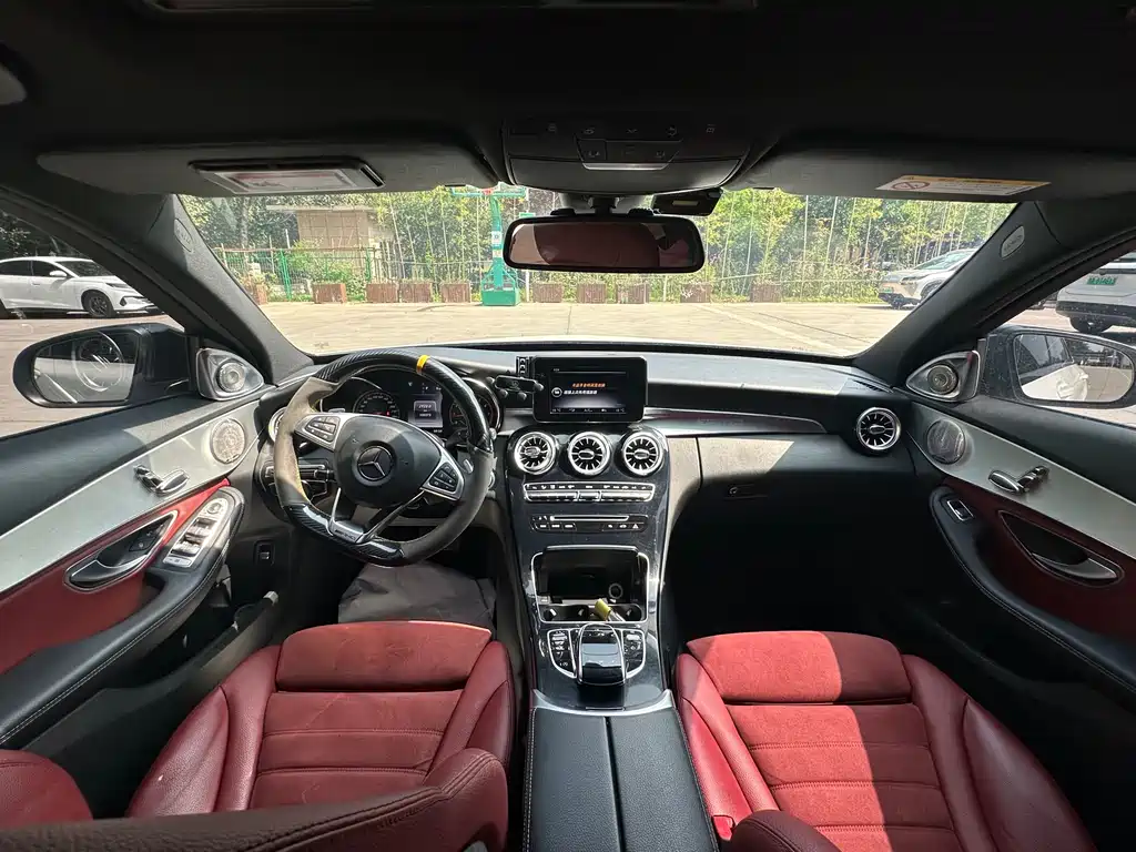 Mercedes-Benz C-Class 2017 — фото 15
