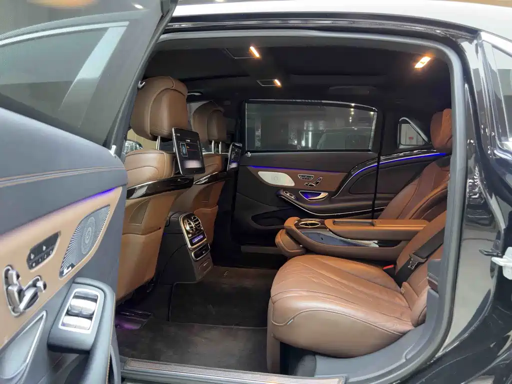 Mercedes-Benz S-Class 2017 — фото 11
