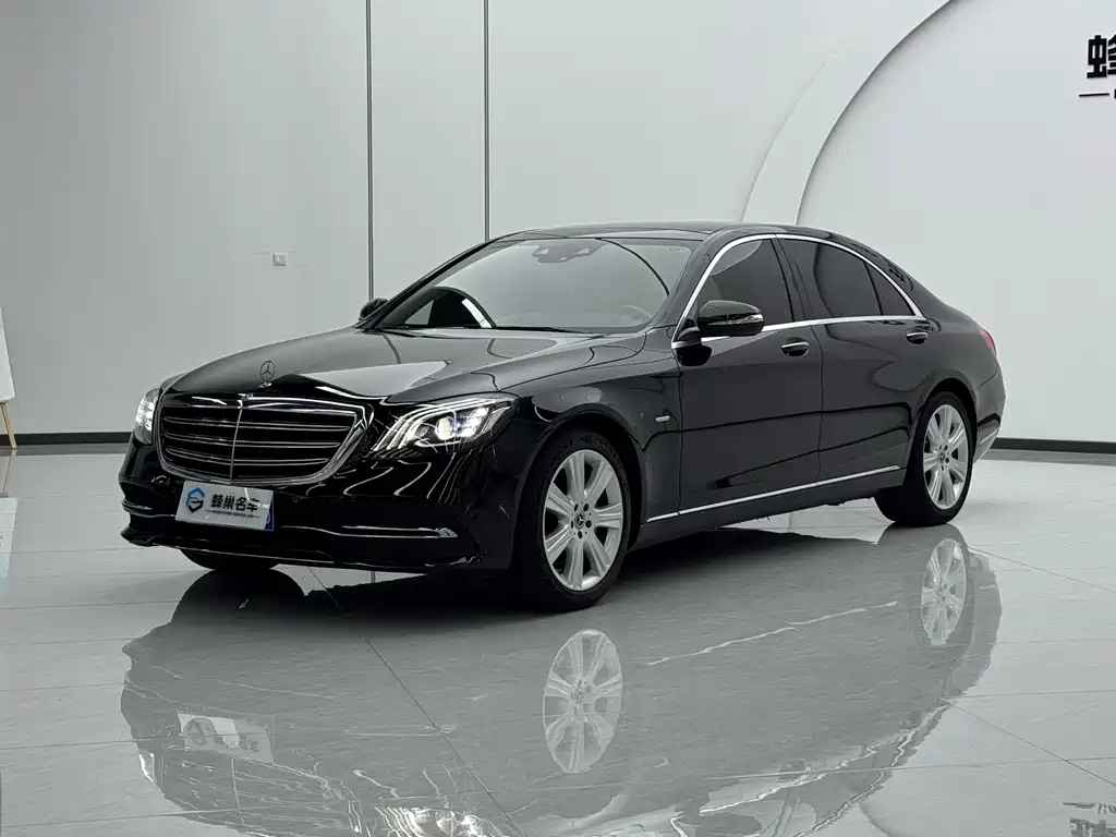 Mercedes-Benz S-Class 2020 — фото 1