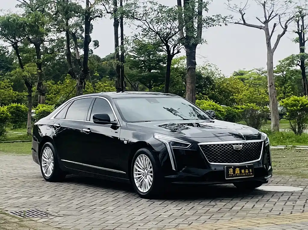 Cadillac CT6 2021 — фото 3