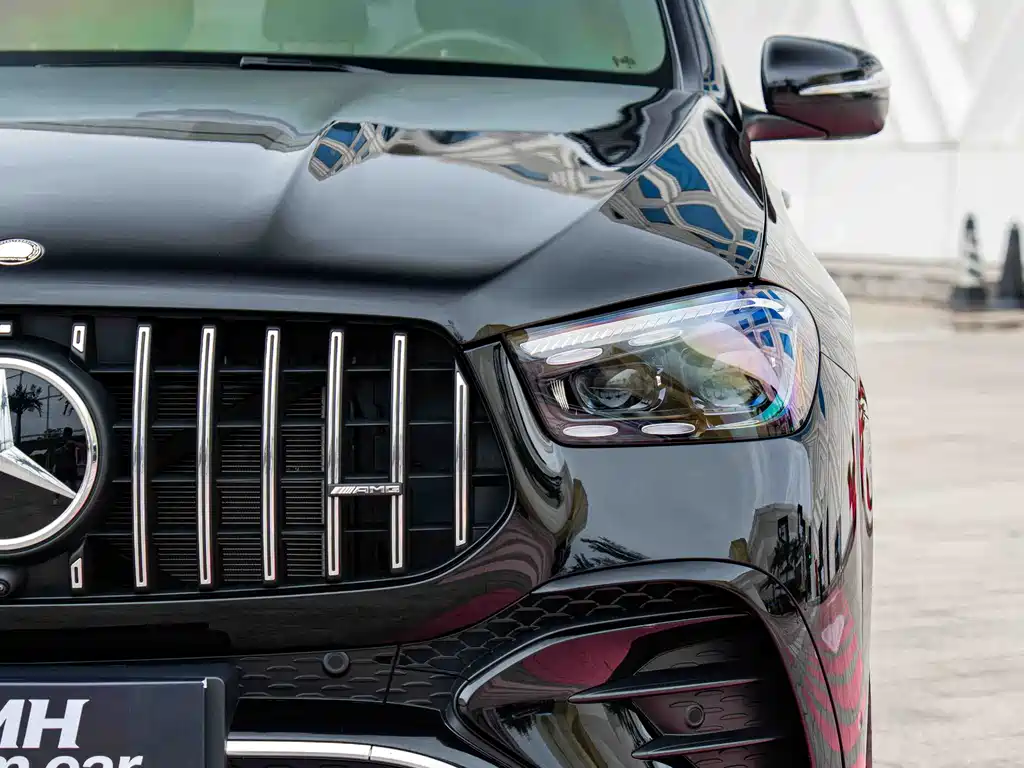 Mercedes-Benz GLE AMG 2024 — фото 3