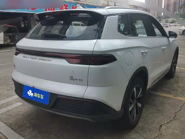 BYD Song Pro New Energy 2024