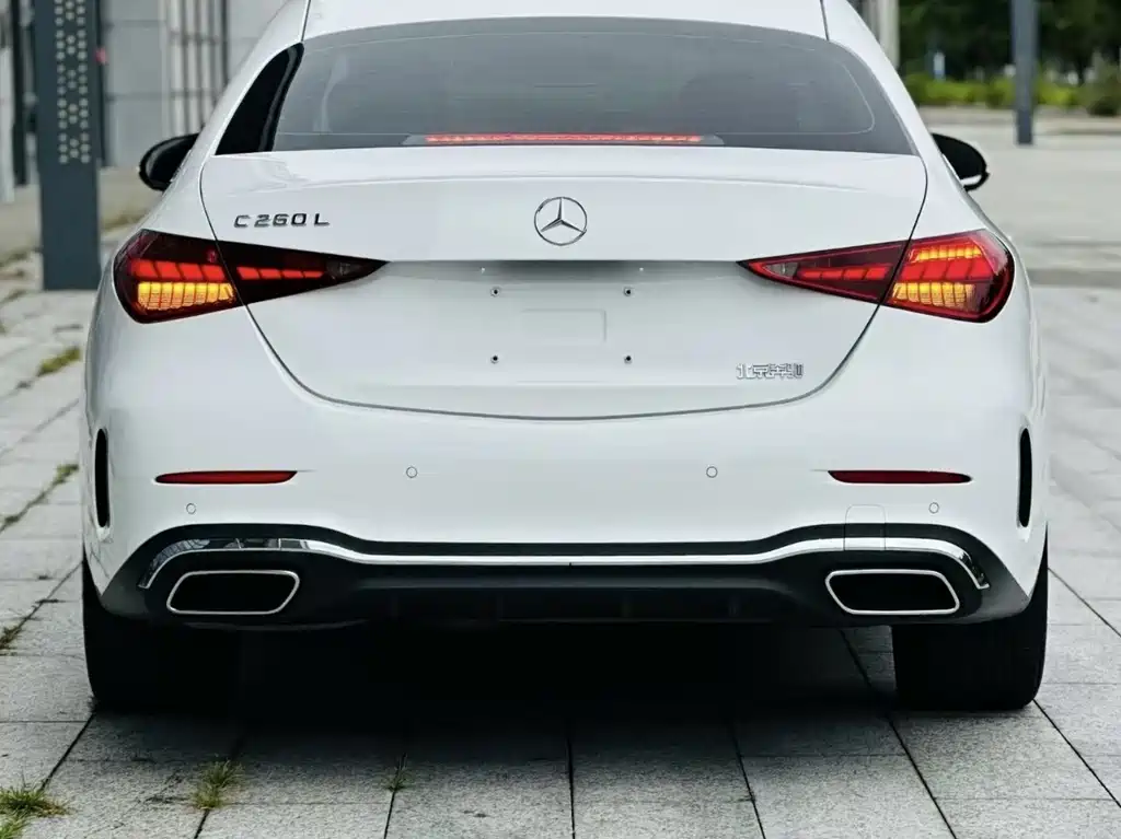 Mercedes-Benz C-Class 2022 — фото 12