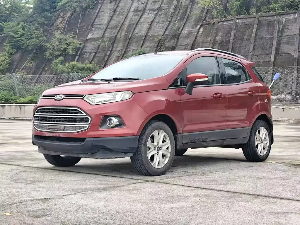 Ford Ecosport 2016
