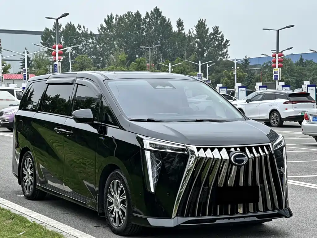 GAC Motor Trumpchi E9 2024 — фото 3