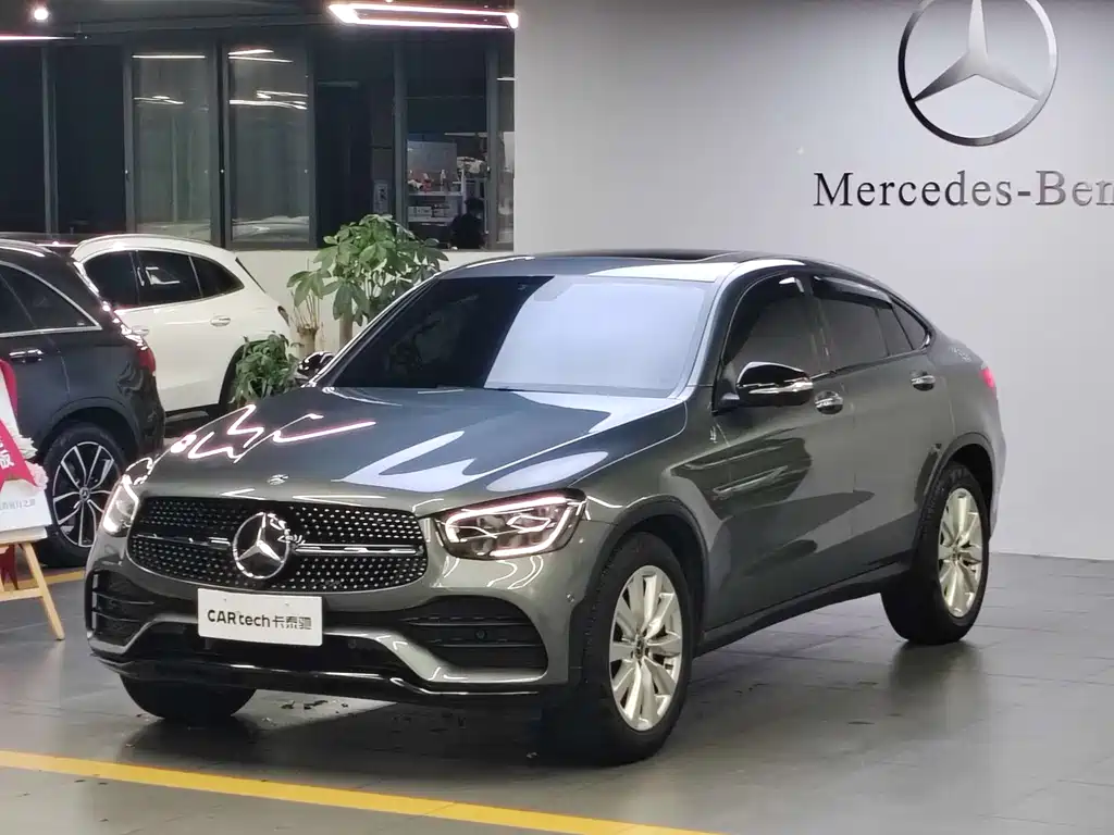 Mercedes-Benz GLC Coupe 2020