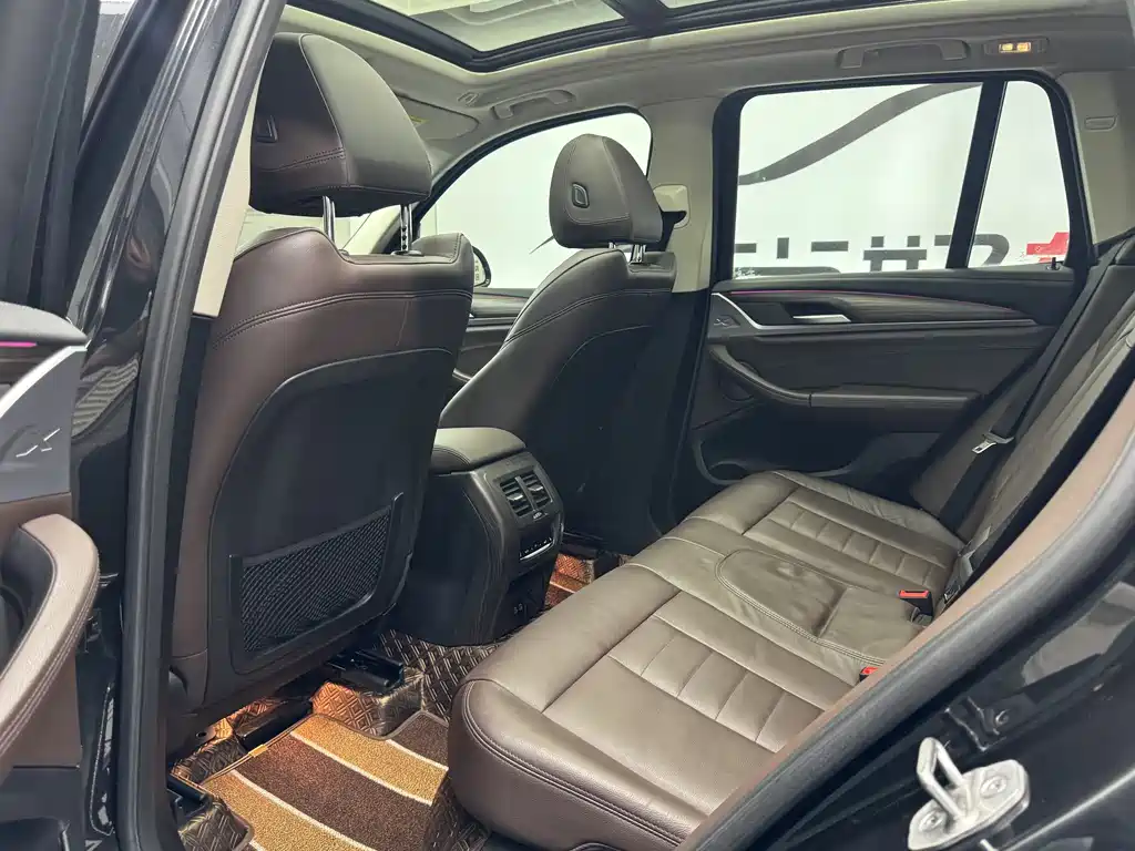 BMW X3 2021 — фото 12