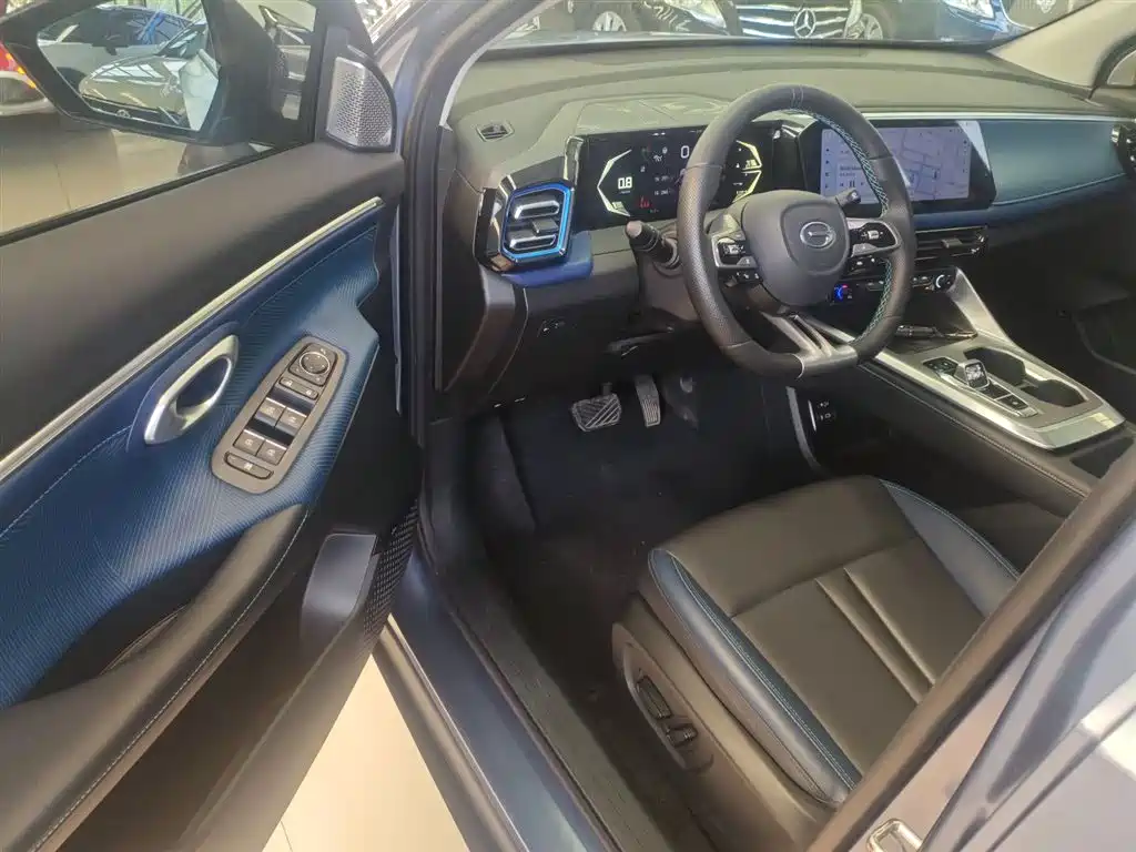 GAC Motor Trumpchi GS3 2024 — фото 16