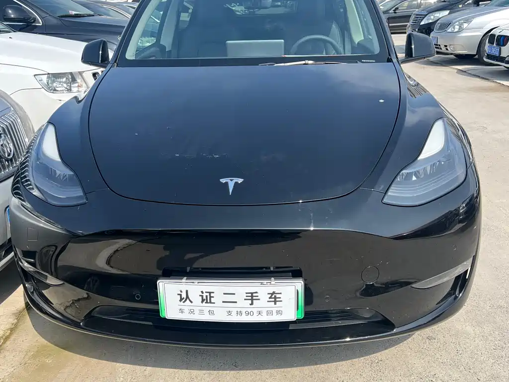 Tesla Model Y 2021 — фото 2
