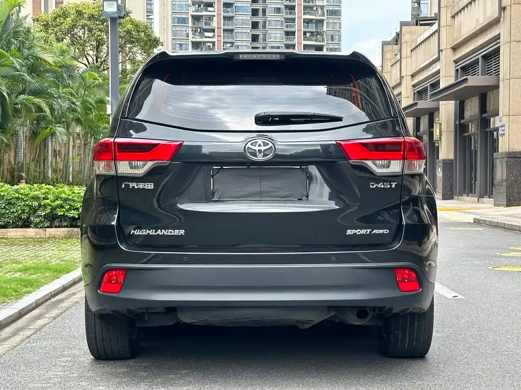 Toyota Highlander 2021 — фото 4