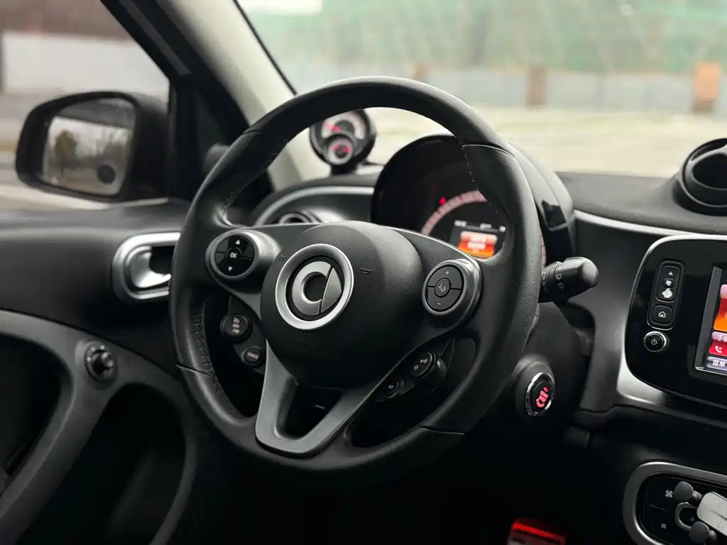 smart Forfour 2017 — фото 12