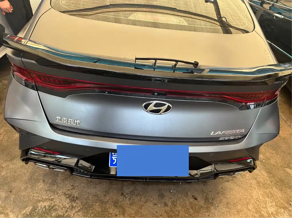 Hyundai Fista 2023 — фото 10