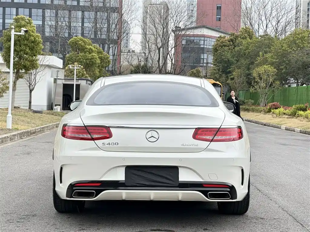 Mercedes-Benz S-Class 2017 — фото 8
