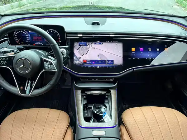 Mercedes-Benz E-Class 2024