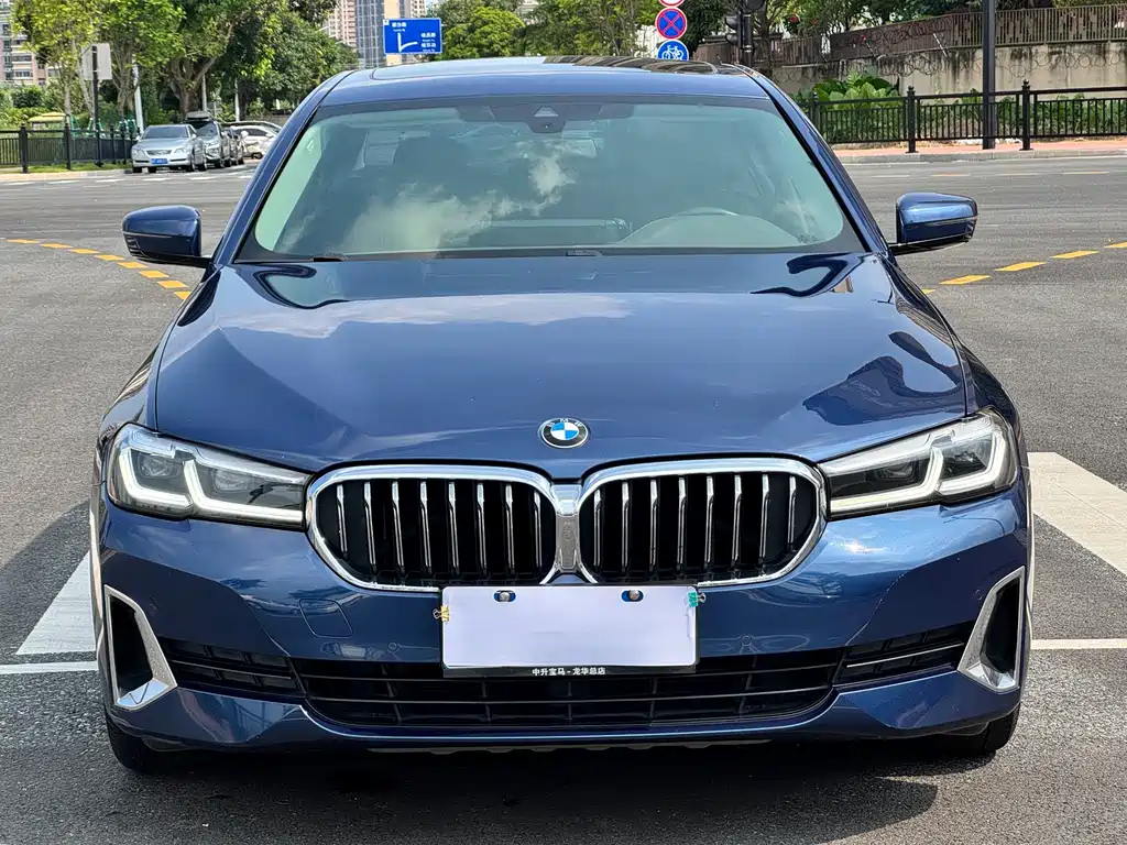 BMW 5 Series 2021