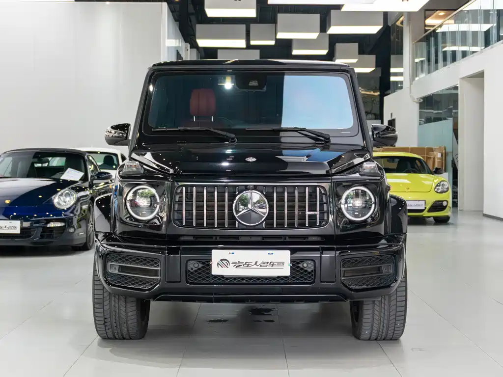 Mercedes-Benz G-Class AMG 2019 — фото 2
