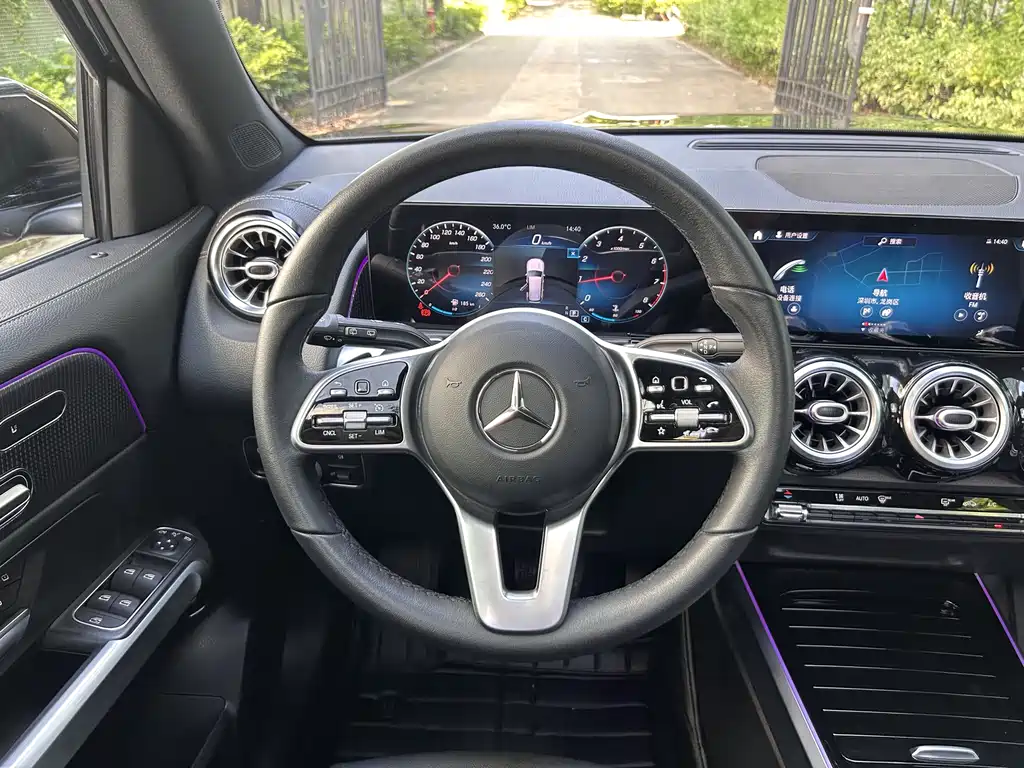 Mercedes-Benz GLB 2021 — фото 10