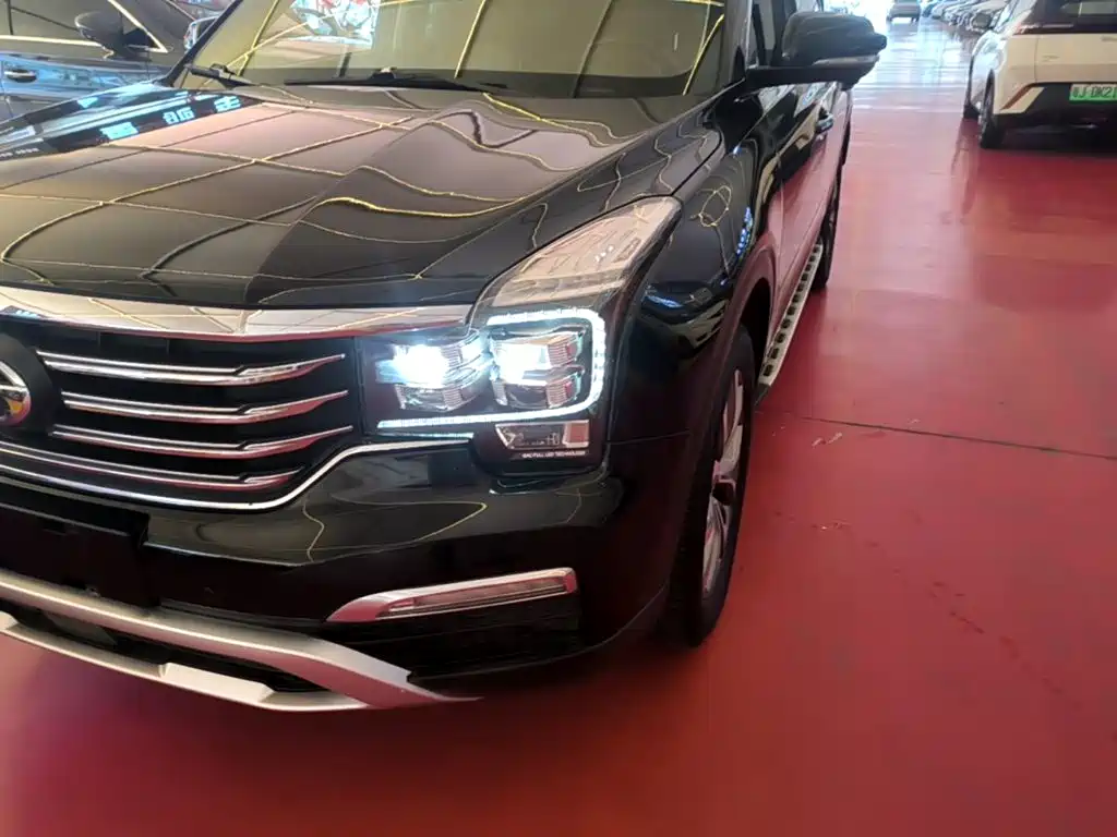 GAC Trumpchi GS8 2017 — фото 24