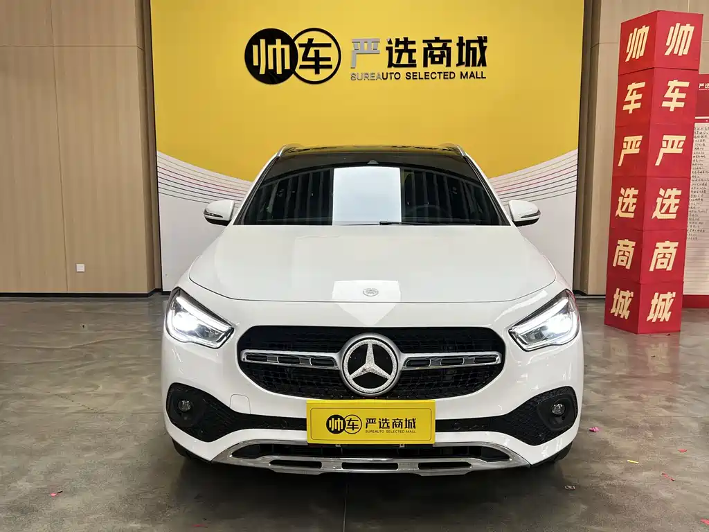 Mercedes-Benz GLA 2023 — фото 3