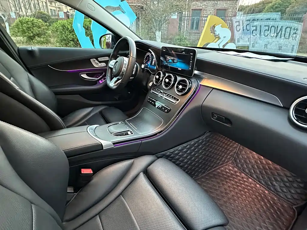Mercedes-Benz C-Class 2021 — фото 13