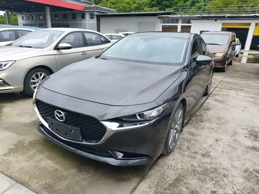 Mazda 3 Angkesela 2022