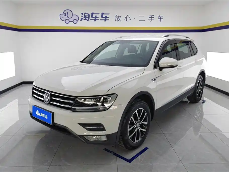 Volkswagen Tiguan L 2018