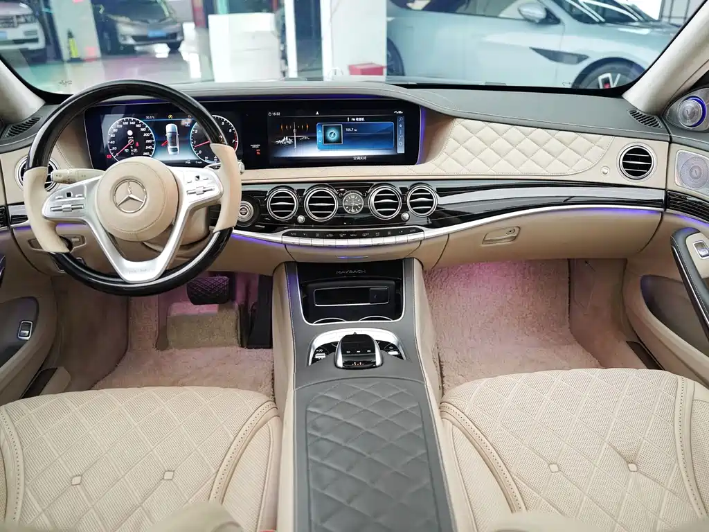 Mercedes-Benz S-Class 2018 — фото 3